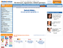 Tablet Screenshot of akciosaruk.hu